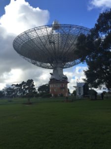 A photo Abby took of the Dish