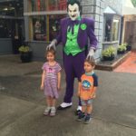 Abby and Aiden with the Joker