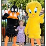 Daffy Duck, Tweety and Abby