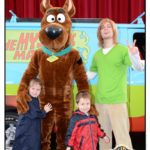 Abby, Aiden and Scooby Doo