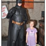 Abby and Batman