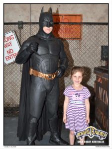 Abby and Batman