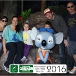 Suzette, Mummu, Me, Aiden, Daddy and David before we enter Currumbin Wildlife Sanctuary.