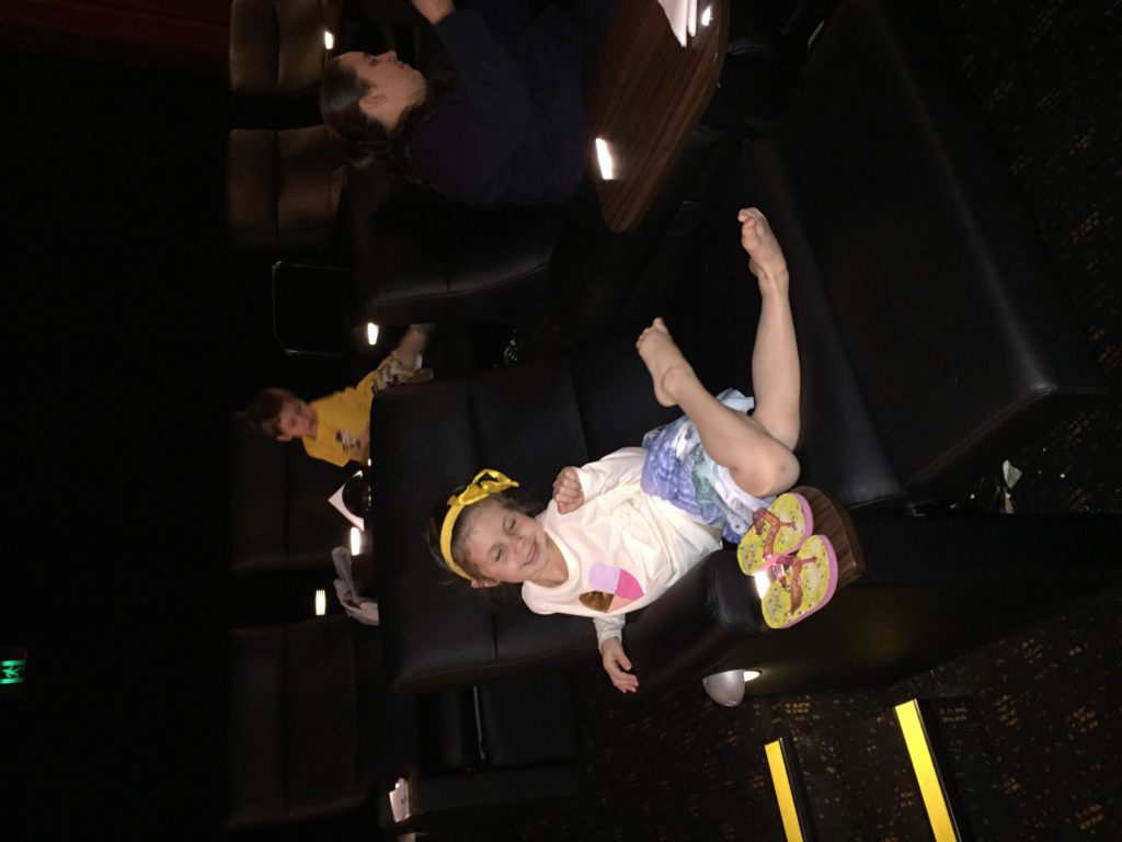 Movie in Gold Class