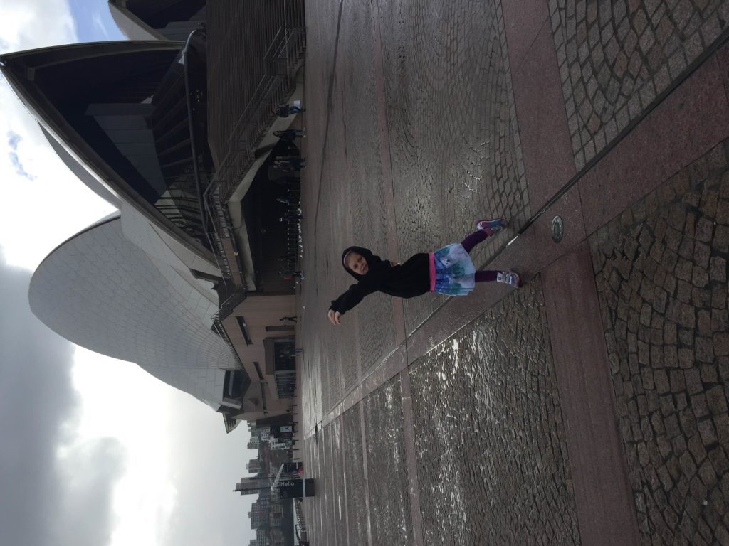 Going to the “Opera Singer House” [Sydney Opera House]